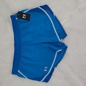 Under Armour Women's Blue Athletic Shorts